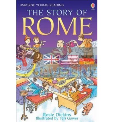 The Story of Rome Rosie Dickins Usborne 9780746080948