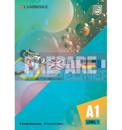 Cambridge English Prepare 1 Workbook with Digital Pack 9781009023016
