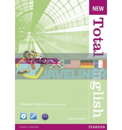 New Total English Pre-Intermediate Teacher's Book with Active Teach 9781408267288