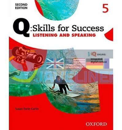 Q: Skills for Success Second Edition. Listening and Speaking 5 Student's Book 9780194819527