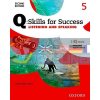 Q: Skills for Success Second Edition. Listening and Speaking 5 Student's Book 9780194819527