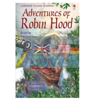 Adventures of Robin Hood Rob Lloyd Jones Usborne 9781409522324