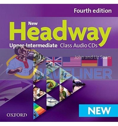 New Headway Upper-Intermediate Class Audio CDs 9780194718912