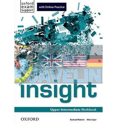 Insight Upper-Intermediate Workbook with Online Practice 9780194015219
