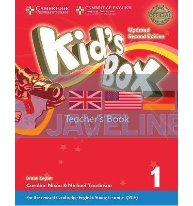 Kid's Box Updated 1 Teacher's Book 9781316627846