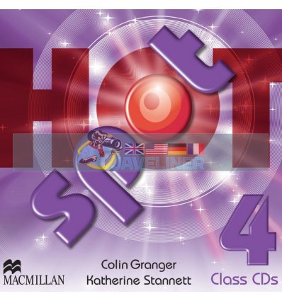 Hot Spot 4 Class CDs 9780230533851