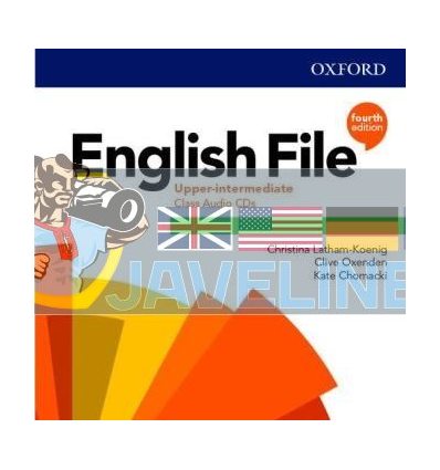 English File Upper-Intermediate Class Audio CDs 9780194039390