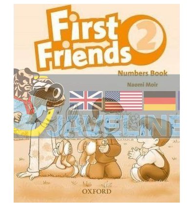 First Friends 2 Numbers Book 9780194432108