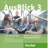 AusBlick 3 - 2 Audio CDs zum Kursbuch Hueber 9783190318629