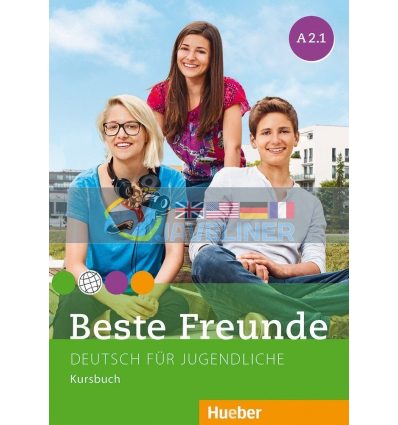 Beste Freunde A2.1 Kursbuch Hueber 9783193010520