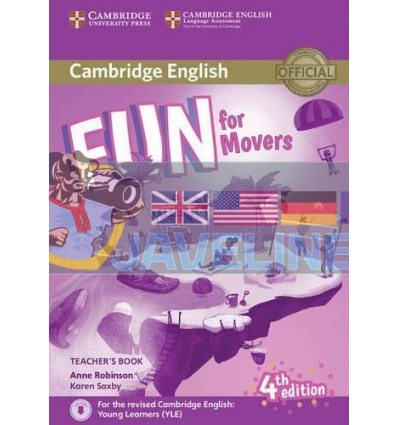 Fun for Movers 4th Edition Teacher's Book  9781316617557