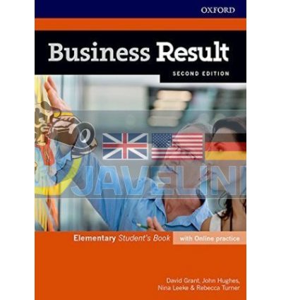 Business Result Elementary Student's Book with Online Practice 9780194738668