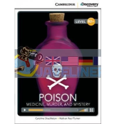 Poison: Medicine, Murder, and Mystery with Online Access Code Caroline Shackleton 9781107622609