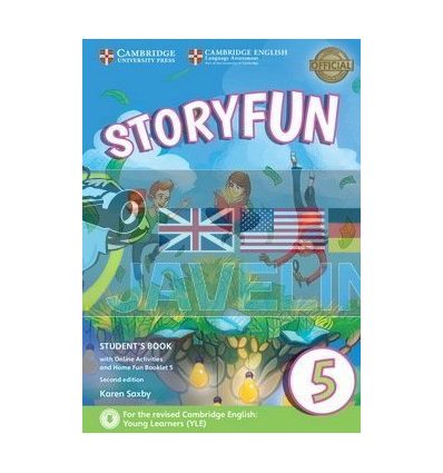 Storyfun 5 (Flyers) Student's Book with Online Activities and Home Fun Booklet 9781316617243