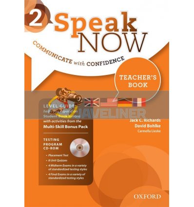 Speak Now 2 Teacher's Book 9780194418577