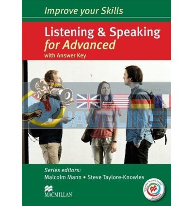 Improve your Skills: Listening and Speaking for Advanced with answer key, Audio CDs 9780230462847