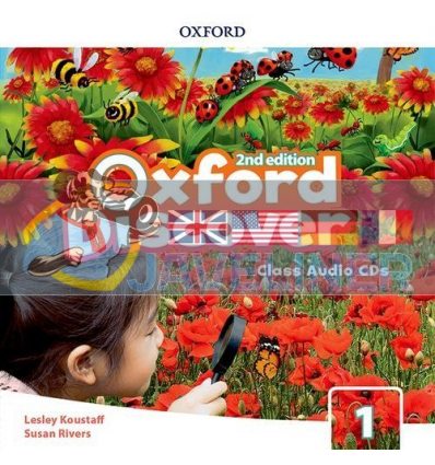 Oxford Discover 1 Class Audio CDs 9780194053112
