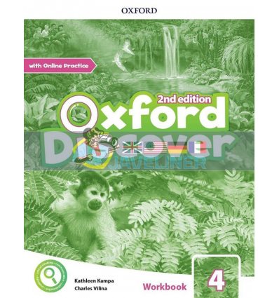 Oxford Discover 4 Workbook 9780194053983