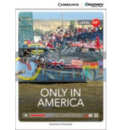 Only in America with Online Access Code Genevieve Kocienda 9781107637009
