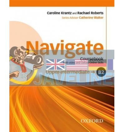 Navigate Upper-Intermediate Coursebook 9780194566759