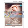 Are You Listening? The Sense of Hearing with Online Access Code David Maule 9781107632516
