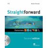 Straightforward Elementary Workbook with key and Audio-CD 9780230423060