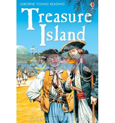 Treasure Island Angela Wilkes Usborne 9780746080245