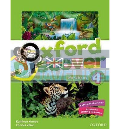 Oxford Discover 4 Workbook 9780194278805