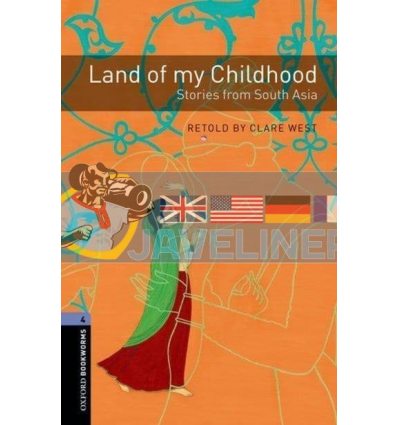 Land of my Childhood: Stories from South Asia Clare West 9780194792356