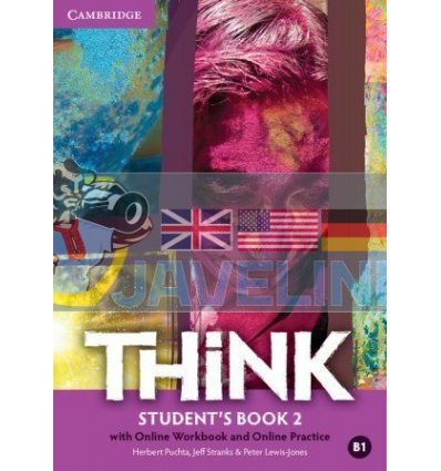 Think 2 Student's Book with Online Workbook and Online Practice 9781107509108