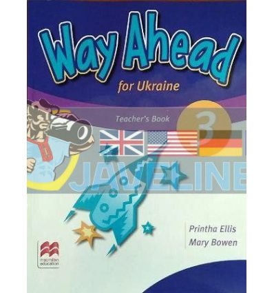 Way Ahead for Ukraine 3 Teacher's Book Pack 9781380027368