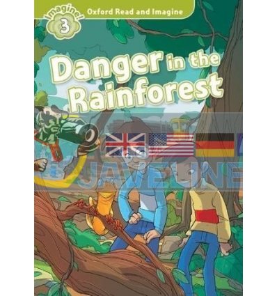 Danger in the Rainforest Paul Shipton Oxford University Press 9780194736732