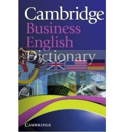 Cambridge Business English Dictionary 9780521122504