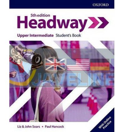 New Headway Upper-Intermediate Student's Book 9780194539692