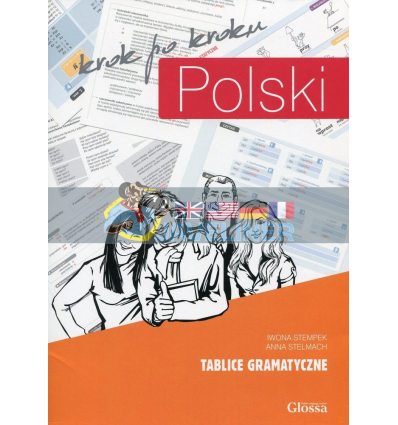 Polski krok po kroku Tablice gramatyczne Glossa 9788393073146