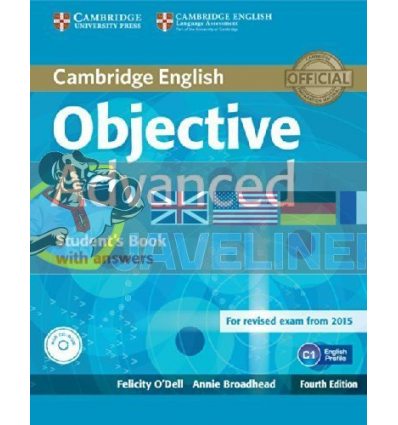 Objective Advanced Fourth Edition Student's Book with answers 9781107657557