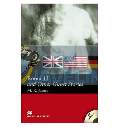 Room 13 and Other Ghost Stories with Audio CD M. R. James 9781405076609