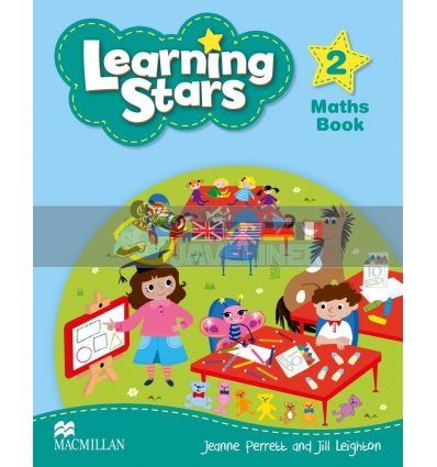 Learning Stars 2 Maths Book 9780230455764