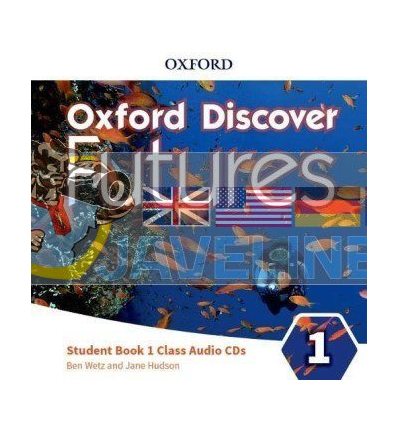 Oxford Discover Futures 1 Class Audio CDs 9780194114363