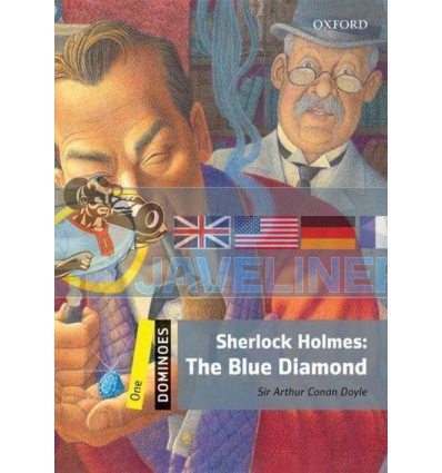 Sherlock Holmes: The Blue Diamond Sir Arthur Conan Doyle 9780194247597
