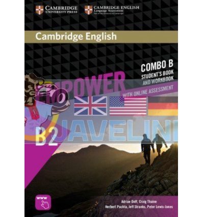 и Cambridge English Empower B2 Upper-Intermediate Combo B Student's Book and Workbook 9781316601310