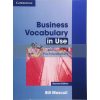 Business Vocabulary in Use Elementary to Pre-Intermediate with answers 9780521128278
