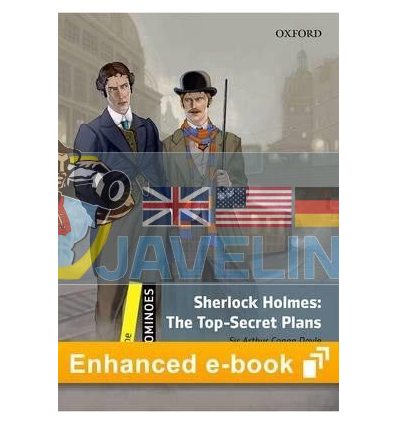 Sherlock Holmes: The Top-Secret Plans Sir Arthur Conan Doyle 9780194249812