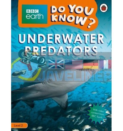 Underwater Predators  9780241355787