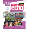 Echo B2 MEthode de Francais — Livre de l'Eleve avec CD audio et Livre-web 9782090384956