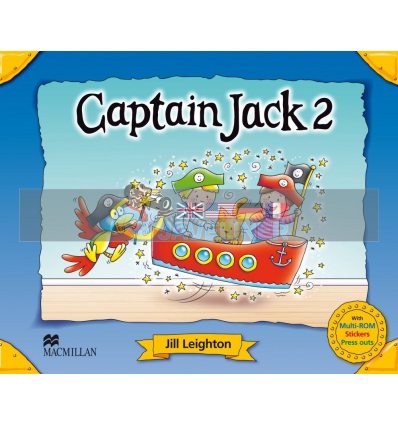 Captain Jack 2 Pupil's Book Pack 9780230404588