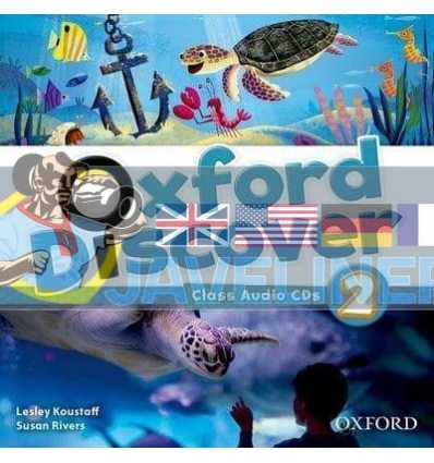 Oxford Discover 2 Class Audio CDs 9780194279000