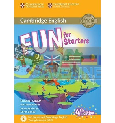 Fun for Starters 4th Edition Student's Book  9781316631911