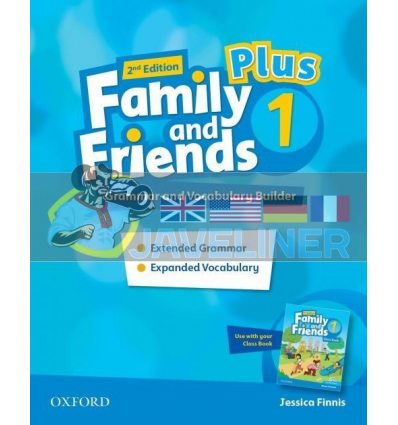 Family and Friends 1 Plus Grammar and Vocabulary Builder 9780194403429