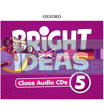 Bright Ideas 5 Class Audio CDs 9780194111478